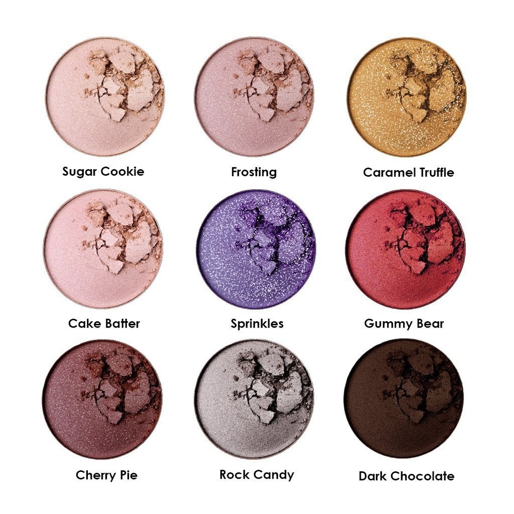 Winky Lux Sugared Kitten eyeshadow palette NIB